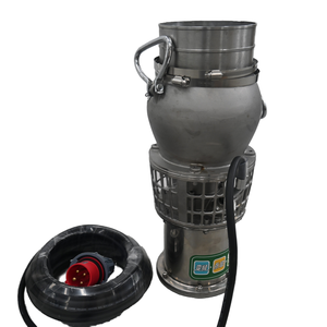 Pompe de prévention des inondations à flux axial de 8 pouces avec moteur magnétique (11KW-55KW) Pompe de prévention des inondations à flux axial - Product Image 1