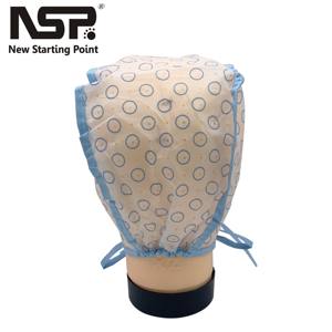 Salon professionnel outils de teinture de couleur salons de coiffure choix de couleur durable chapeaux de teinture cheveux point culminant teinture capuchon en plastique - Product Image 3