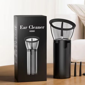 Limpiador de <span class=keywords><strong>Cera</strong></span> de Oídos Eléctrico Recargable, Impermeable, con Sistema de Irrigación USB - Product Image 2