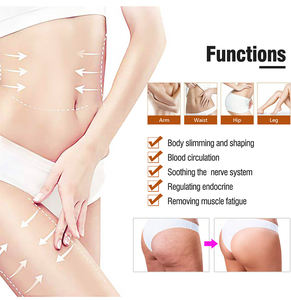 Máquina de masaje de vibración para adelgazar el cuerpo portátil G5 con 5 cabezales masajeador para quemar grasa apuntando a las manos compatibles con enchufes de EE. UU. Reino Unido - Product Image 6