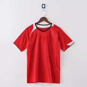 Bán buôn 100% polyester giá rẻ thăng hoa camisetas áo bóng đá Bộ dụng cụ tùy chỉnh Mens đồng phục bóng đá bóng đá mặc Set với logo - Product Image 1