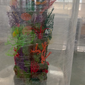 Acuario Cilíndrico <span class=keywords><strong>de</strong></span> Acrílico Transparente <span class=keywords><strong>de</strong></span> Gran Tamaño, 200 cm <span class=keywords><strong>de</strong></span> Altura, para Centro Comercial - Product Image 2