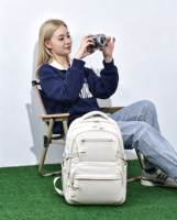 Sac à dos décontracté multi-styles très vendu, personnalisable avec logo, pour ordinateur portable, prix d'usine, portable, pour l'école et les femmes