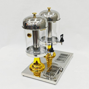 Dispensador <span class=keywords><strong>de</strong></span> Bebidas Comercial <span class=keywords><strong>de</strong></span> Acero Inoxidable Económico, Capacidad <span class=keywords><strong>de</strong></span> 8L, Acabado Espejo, para Fiestas, <span class=keywords><strong>Restaurantes</strong></span> y Hoteles - Product Image 2