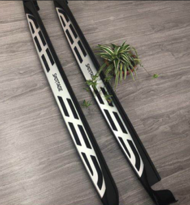 Estribos Laterales Todoterreno de Aleación de Aluminio de Lujo JOESHIER, Juego Completo para KIA SPORTAGE 2016-2022 - Product Image 6