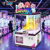 Machine de jeu d'arcade populaire à monnayeur pour usage commercial, équipement de jeu de type distributeur de prix