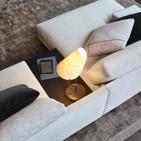 Fauteuil simple de style Chesterfield, rembourré, avec cadre en bois, en tissu, fauteuil de détente pour hôtel, salon, chambre à coucher, ensemble de meubles
