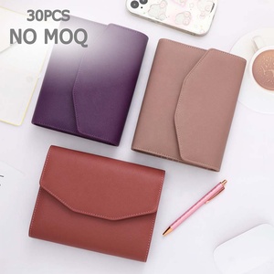 Yihe reliure à anneaux 15 couleurs petit cuir Saffiano A6 <span class=keywords><strong>budget</strong></span> planificateur Top vendeur école/bureau papeterie bureau papeterie cadeau - Product Image 1