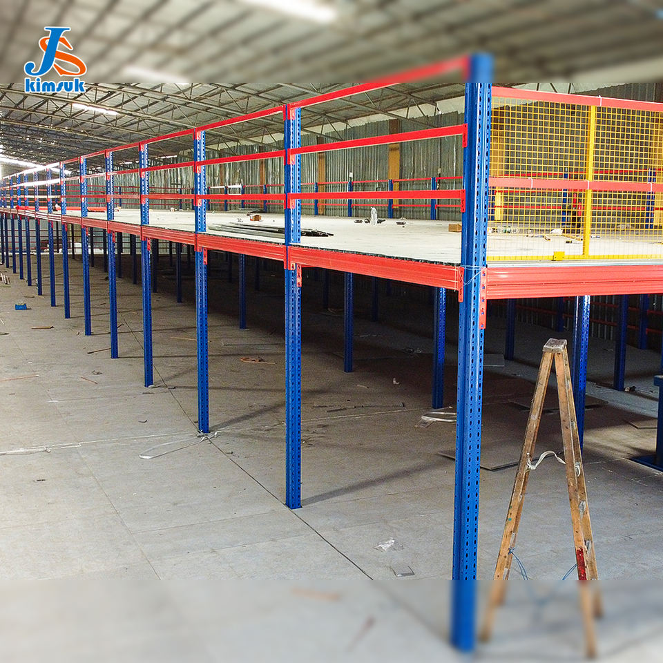 Pvc Pipe Rack Mezzanine Rack Garment Rack Heavy Duty Warehouse ...