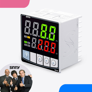 Sinny TX4-M 72*72 2 relais d'alarme sortie SSR TC RTD entrée LED Intelligent PID auto-réglage Instrumentation contrôleur de température - Product Image 1