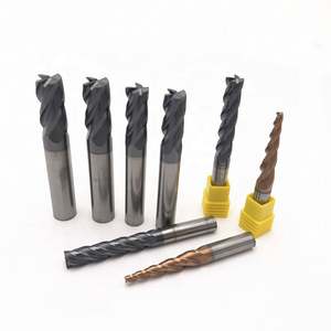 Fraiseuses de qualité supérieure pour matériaux à haute dureté - Product Image 1