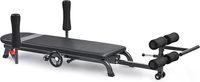 Machine de traction corporelle complète Besster Health Fitness pour l'étirement lombaire, l'entraînement de la flexibilité et le soutien de la mobilité