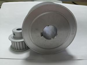 Ременной шкив 3M-20/22/26T, диаметр отверстия 4-15/5*2.3 мм, ширина ремня 7/11/16 мм, синхронные ременные шкивы из алюминиевого сплава - Product Image 1