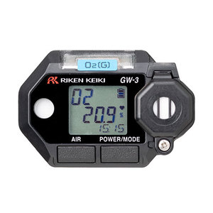 Producto Original y Genuino RIKEN KEIKI Co., Ltd. Monitor de Gas Portátil Serie GW-3 - Product Image 1