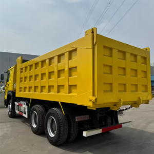 Camión Howo 6X4 Usado en Venta, 371 400 380HP, Diésel Euro 2, Volante a la Izquierda, 371Hp, Camión Tractor Sino con Cámara Trasera - Product Image 3