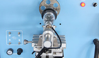 Machine d'impression sérigraphique pneumatique semi-automatique neuve en acier inoxydable pour bouteilles et tubes