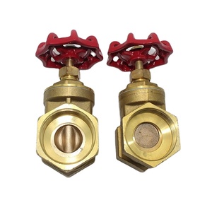 Válvula de Compuerta de Latón de 3/4 Pulgadas con Conector Rápido Vertical/Horizontal y Actuador de 50mm - Product Image 3