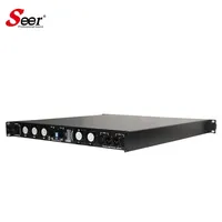 Amplificateur de puissance numérique professionnel 2.1 canaux CA-2.1 Classe D Push-Pull 2U pour montage en rack, idéal pour les subwoofers de discothèque et l'audio de scène