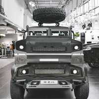 AutoParts Factory Direct Nouvel apprêt pare-chocs avant boulonné 100% pour SUZUKI JIMNY JB74 2018 +.