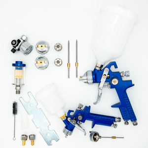 <span class=keywords><strong>PISTOLA</strong></span> DE PULVERIZACIÓN de pintura, maleta con unidad de aire para coche, pistolas de pulverización, funda de Pistole, patrón de taza, trabajo de aluminio, <span class=keywords><strong>H827</strong></span> H-2000 HVLP - Product Image 6