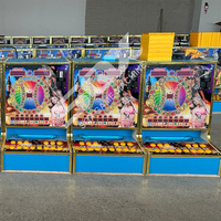 Machine de jeu de flipper SQX Mario-02 à monnayeur, 110/220V, 1 an de garantie, langues personnalisables, en bois, résistante aux intempéries