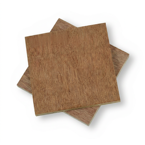 Commercial First-Class <b>Eucalyptus</b> Plywood 18*1220*2400 E2 WBP Okume Surface Modern Apartment Outdoor Decoration Fomex Greenwood - Product Image 1