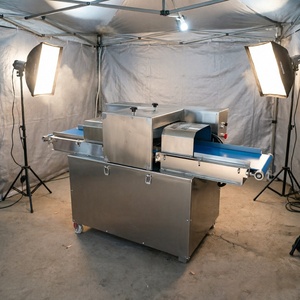 Equipo de Corte de Carne Industrial de Acero Inoxidable de Alta Precisión, Rebanadora Eléctrica de Carne para Cocinas Centrales - Product Image 1