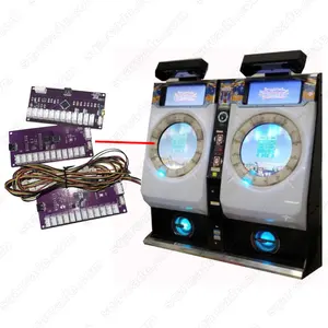 Maimai nút nhấn bảng ánh sáng và bộ điều khiển âm nhạc Bộ máy Arcade cho máy Arcade maimai Máy trò chơi khiêu vũ