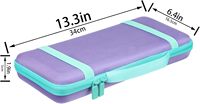 OEM Hard EVA Case Carrying Storage Keyboard EVA Case, Gaming Keyboard Case, Wireless Keyboard Carrying Case