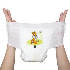 OEM&ODM Couches-culottes jetables pour bébé à haute absorption, couches pour bébé en gros, couches en coton douces et respirantes pour bébé - Product Image 3