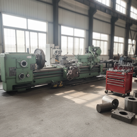 Tour horizontal d'occasion Shenyang C61100, semi-automatique, robuste, haute précision, portée maximale de tournage 3000 mm, prix usine, vente chaude