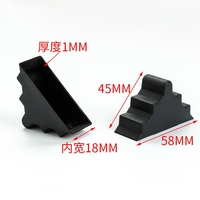 Protections d'angle arrondies pour cadres photo 45mm*58mm*12mm-25mm pour le transport et la protection des cadres photo