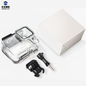 Accessoires Étui étanche pour GoPro 9/10/11/12/13 Compatible avec les caméras d'action V9 V11 Fabriqué en PC Verre trempé Aluminium - Product Image 1