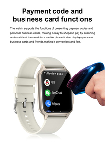 Smartwatch <span class=keywords><strong>2023</strong></span> Sport Fitness Tracker Pulsera inteligente Presión arterial Ritmo cardíaco Hombres Mujeres N80 Relojes inteligentes - Product Image 6