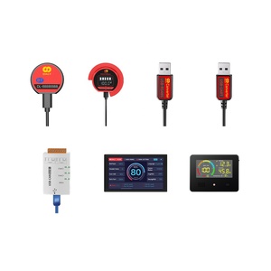 Daly thông minh <span class=keywords><strong>BMS</strong></span> 3S-24S 12V-72V 30a-500a BT UART RS485 có thể ánh sáng bảng cảm biến nhiệt độ chức năng hiển thị LCD - Product Image 1