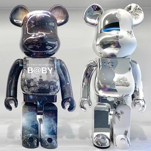 Triển lãm đồ thủ công nghệ thuật hiện đại Bearbrick 400% trang trí nhà cửa 1000% tùy chỉnh - Product Image 1