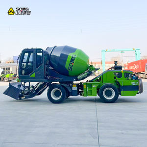 Harga jual truk Mixer beton Silla, 3.5 / 4 / 5.5 M3 teknik memuat sendiri harga jual konstruksi - Product Image 5