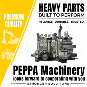 Pièces de machines de construction ME017280 093000-4760 Pompe d'injection de carburant diesel pour moteur Mitsubishi 4D31 4D33 4D34 - Product Image 1