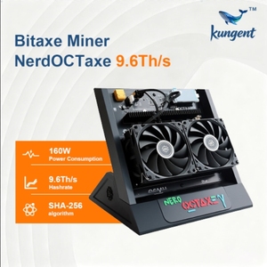 En stock NerdMiner NerdOCTAxe 9 6TH s SHA 256 ASIC Miner 160W pour l'extraction de Bitcoin en solo <span class=keywords><strong>à</strong></span> domicile - Product Image 1