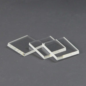 Processamento de vidro óptico <span class=keywords><strong>k9l</strong></span>, borrifador de vidro personalizado, placa quadrada óptica para janela - Product Image 5