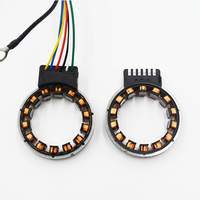 Sensor de Resolver de Transformador Eléctrico Rotatorio Personalizado de Alta Precisión, Sensores Magnéticos para Aplicaciones de Robots y Motores Automotrices