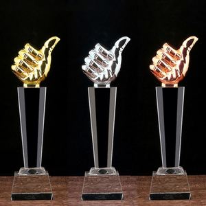 Hot Selling Wholesale Customized, K9 Business Gifts Crystal Trophy Star Crystal Awards/ - Product Image 4