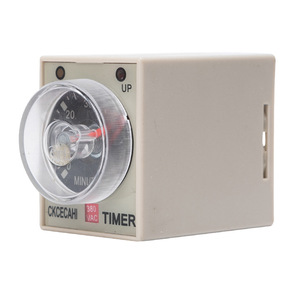 Relais de temporisation Super Time AH3-3 220V, relais de temporisation à mise sous tension, directement du fabricant, minuteries électroniques - Product Image 5