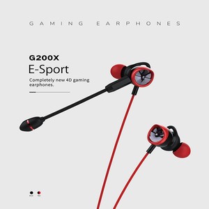 2020 Stereo Rodeado sobre el oído Micrófono giratorio Auriculares para juegos Auriculares para juegos Auriculares para computado - Product Image 2