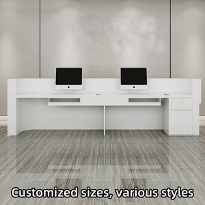 Bền hiện đại nhân tạo đá mở rộng tiếp nhận bảng cho khách sạn trường học billiard Halls Nail Art Studios cửa hàng tiện lợi - Product Image 3