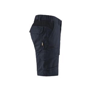BLAKLADER - 144618328699C46 Industry <b>shorts</b> stretch Dark navy/Black - EAN 7330509757987 WORK <b>TROUSERS</b> WORK <b>SHORTS</b> - Product Image 4