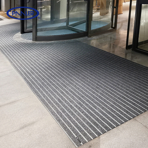 <span class=keywords><strong>Tapis</strong></span> <span class=keywords><strong>d</strong></span>'<span class=keywords><strong>entrée</strong></span> <span class=keywords><strong>personnalisable</strong></span> en aluminium rayé de 11 mm, fait à la main, lavable, antidérapant, adapté aux animaux domestiques, antimicrobien R11, sans enfoncement au sol - Product Image 5
