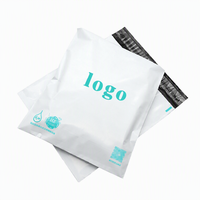 Sacs d'expédition en polyéthylène avec logo personnalisé, écologiques, biodégradables, compostables, enveloppes d'expédition pour les petites entreprises
