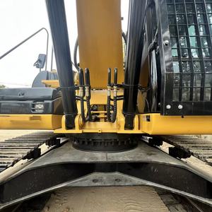 Excavadora de orugas usada Caterpillar CAT 330D2L fabricada en Japón, maquinaria de construcción de 30 toneladas, 90% nueva, excavadora grande usada Cat330D2L - Product Image 6