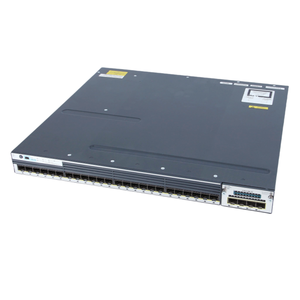 Commutateur réseau WS-C3750X-24S-S Catalyst 3750X avec 24 ports Gigabit Ethernet SFP WS-C3750X-24S-S WS-C3750X-24S-E - Product Image 5